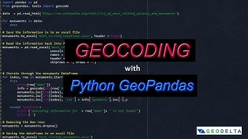Geocoding Addresses with Python GeoPandas