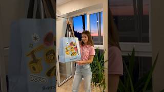 ASMR Распаковка роллов из Якитории #еда #asmr