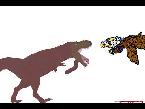 Рисуем мультфильмы 2 спрайт динозавра