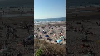 Playa de Salinas (Asturias) #salinas #asturias