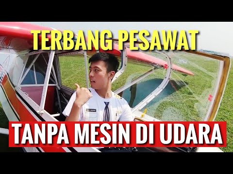 Video: Hang Glider Terbang Di Udara Tanpa Pengaman