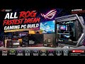ALL ROG FASTEST DREAM GAMING PC BUILD! | AMD R9 9950X3D + ASTRAL RTX 5090 | HYPERION GR701
