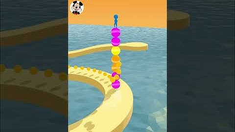 Stack Rider Android,iOS Gameplay Walkthrough Level 57