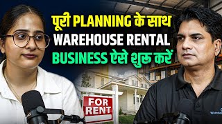 How to Start a Warehouse Rental Business with a Complete Plan