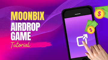 The Quick and Easy AirDrop #tutorial of MoonBix Coin !!! #crypto #airdrop #binance #games