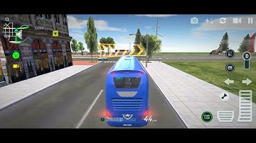 Bus Simulator Max - Android Gameplay (Part -1)