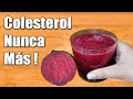 Cómo bajar el colesterol malo sin medicamentos. Remedio Natural