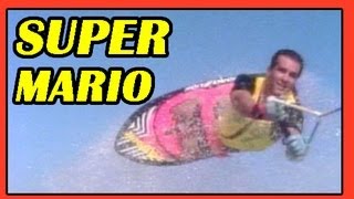 Kneeboarding Tricks: Gettin' Dizzy with Mario Fossa. Highlights from 1993 Instructional DVD