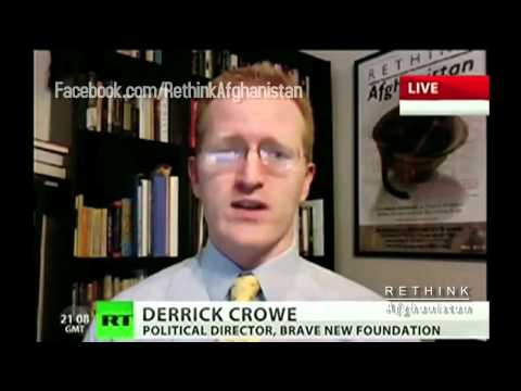 Rethink Afghanistan's Derrick Crowe on Firing Crui...