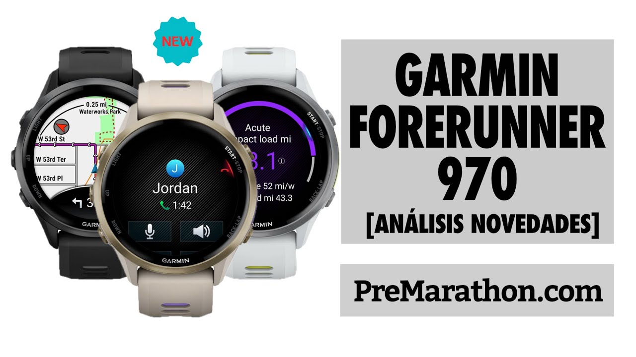 Garmin Forerunner 970 | La Tienda Garmin en Chile