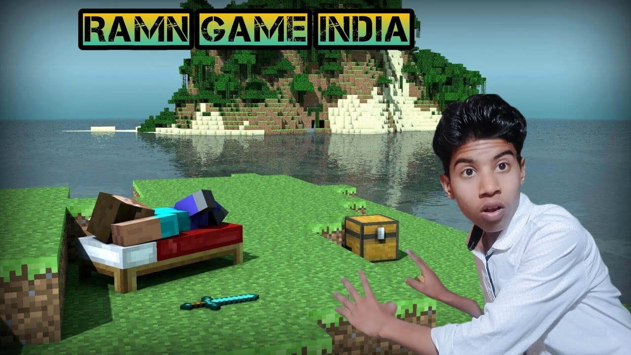 Minecraft Hindi Survival Series – Episode 1 - YouTube