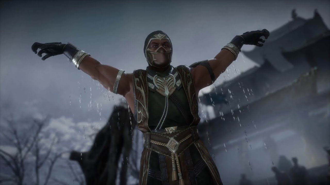 SHAREfactory™ MK11: Rain vs Spawn