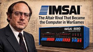 IMSAI 8080: The Altair Rival That Became the Computer in WarGames