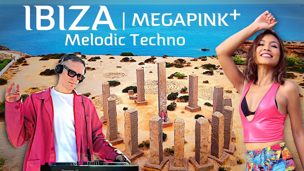 Groovy Progressive House DJ Set 2026 in Ibiza | MEGAPINK+