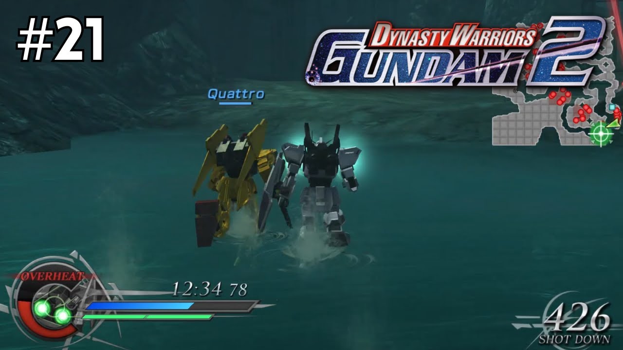 Winds of Jaburo [Kamille - Official 02] | DW: Gundam 2 [#21] | No Commentary