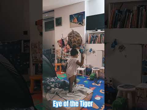 Eye of the Tiger - with Felix and Sofia #sofia #felix