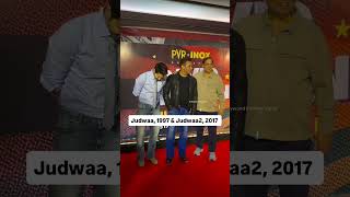 Judwaa 1997 vs 2017 🔥 Bhaijaan Ka Swag Aaj Bhi Same Hai #trending #shorts #viral