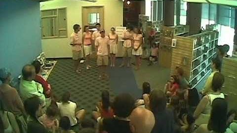 Opening Day of the Princeton Public Library