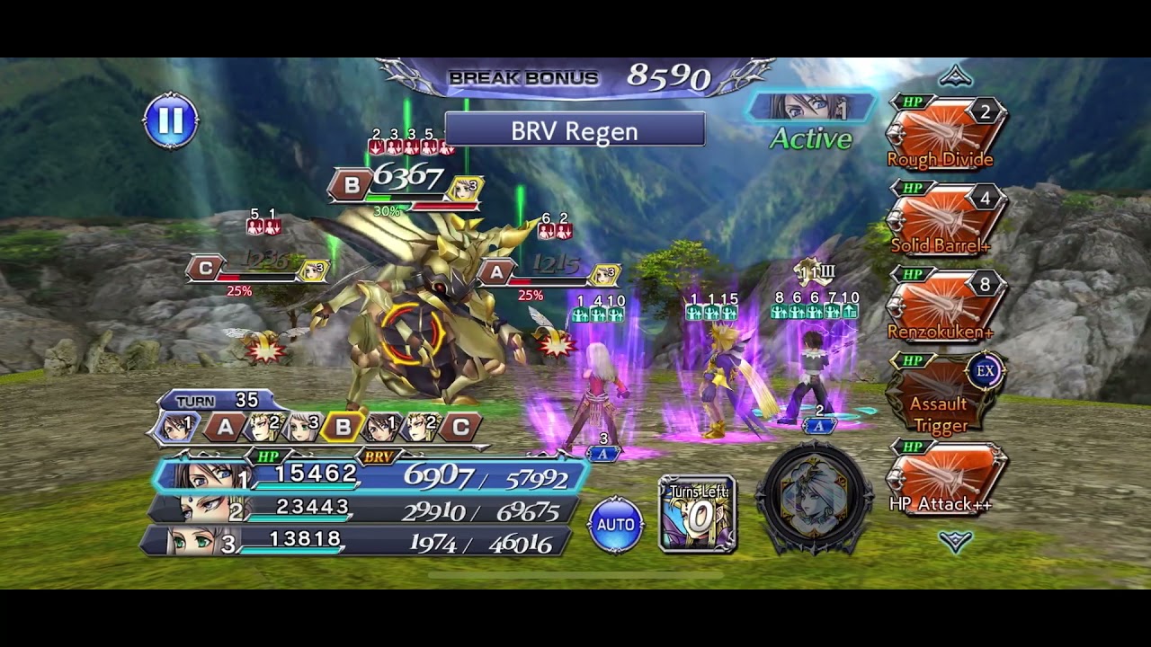 GL Eald'narche LUFENIA - Ghosts of the Past (Squall, Aerith, Arciela)