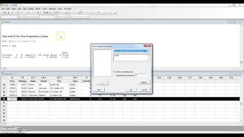 Minitab CI for 1 proportion
