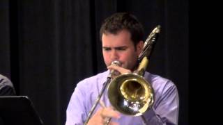 Video thumbnail of ""I'll Let You Know" - UNI Faculty/Guest Jazz Nonet, Sept. 12, 2014"