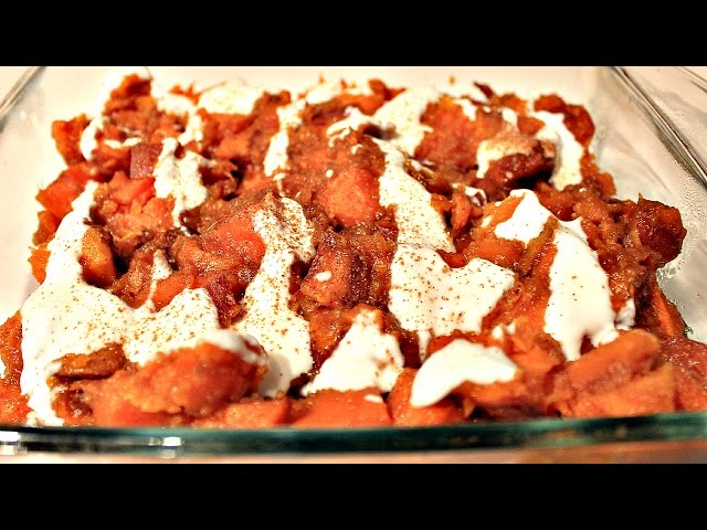Best Candied Yams Recipe without Marshmallows
