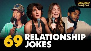Liberal Boyfriend, Lesbian Stud, Men | Standup Comedy | Cracked Comedy Club
