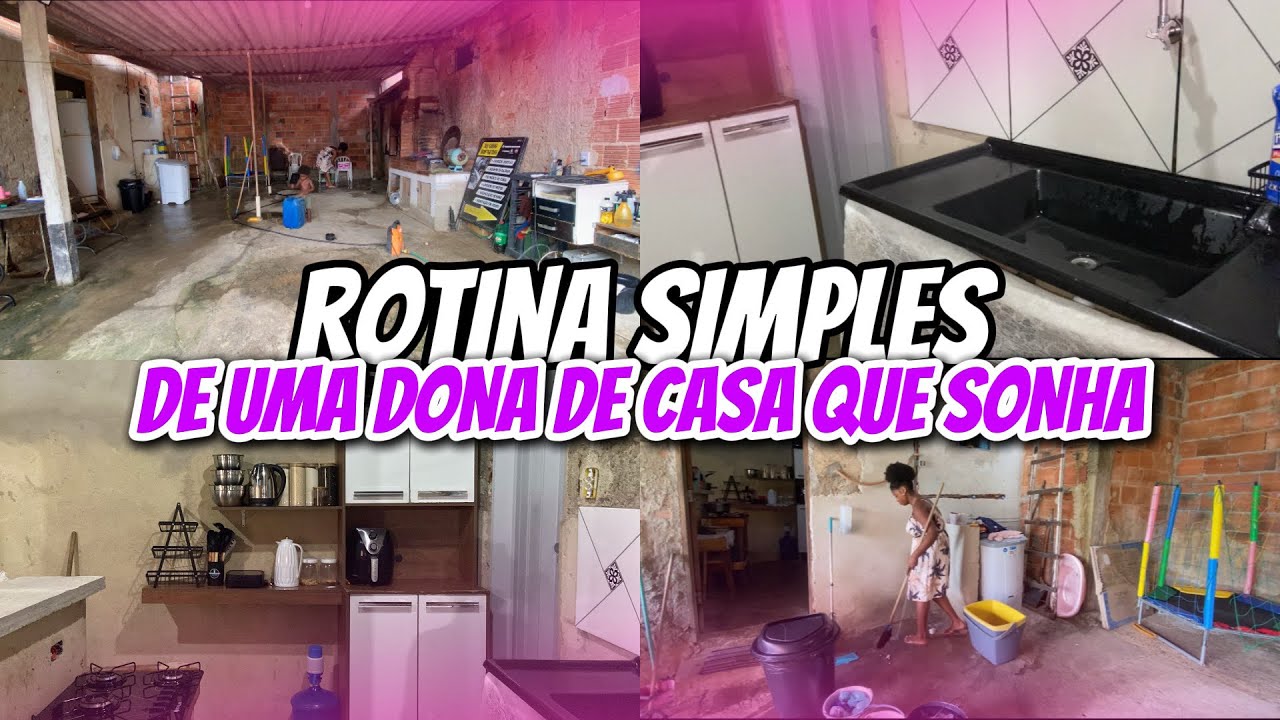 MESMO NÃO TENDO MUITO PRA MOSTRAR EU TO AQUI!!❤️🏠 #rotinadodia #donadecasa #limpeza 