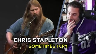 Director Reacts - Chris Stapleton - 'Sometimes I Cry' (Live)