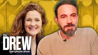 Ben Affleck Almost Got Fired from Burger King Commercial Gig at 16 Years-Old | Drew Barrymore Show