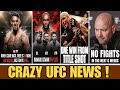 INSANE UFC NEWS! No more ufc | Tom Aspinall Comeback, Oliveira Title Shot &amp; Usman P4P Drama! 😱🔥”