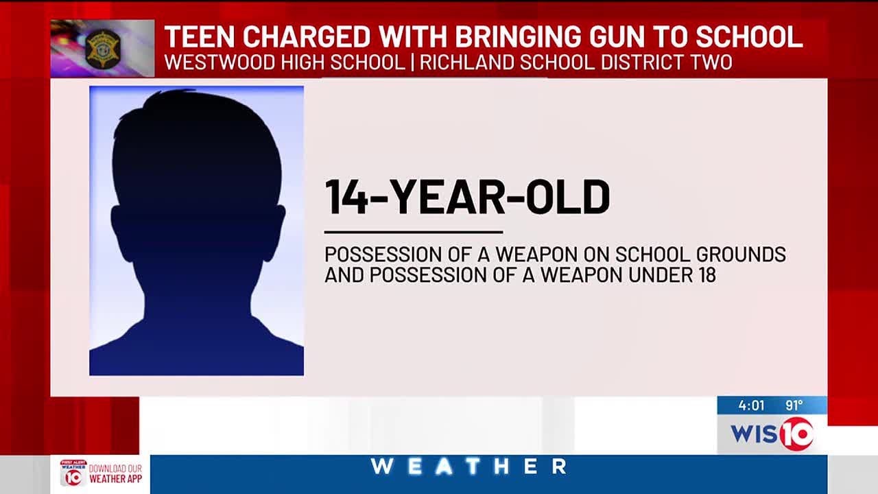 Westwood High School student charged after loaded gun found in backpack ...
