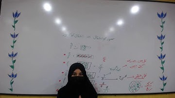 Hazza Tech Schools | Package B | Lecture 21(Fractions) |Online Lectures for Middle School