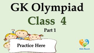 GK Olympiad for Class4 | GK Olympiad Question Answer | Practice GK Olympiad Question Answer 202425