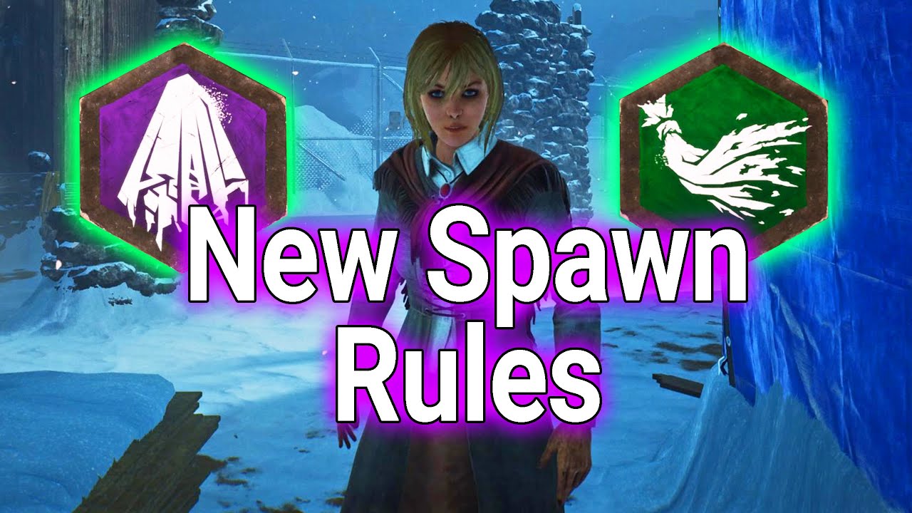Spawn Rules Dead By Daylights New Spawn Rules - YouTube