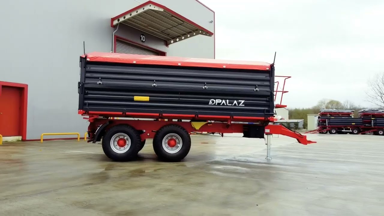 ﾀﾞﾝﾌﾟﾄﾚｰﾗｰ TR | 【公式サイト】株式会社 MFT | 北海道 海外農業機械販売