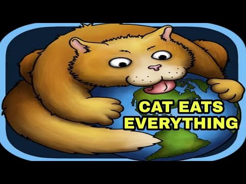 CAT EATS ALL || Tasty Planet Forever (part 1) - YouTube