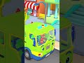 Wheels On The Firetruck #shorts #trucks #kidslearning #videos