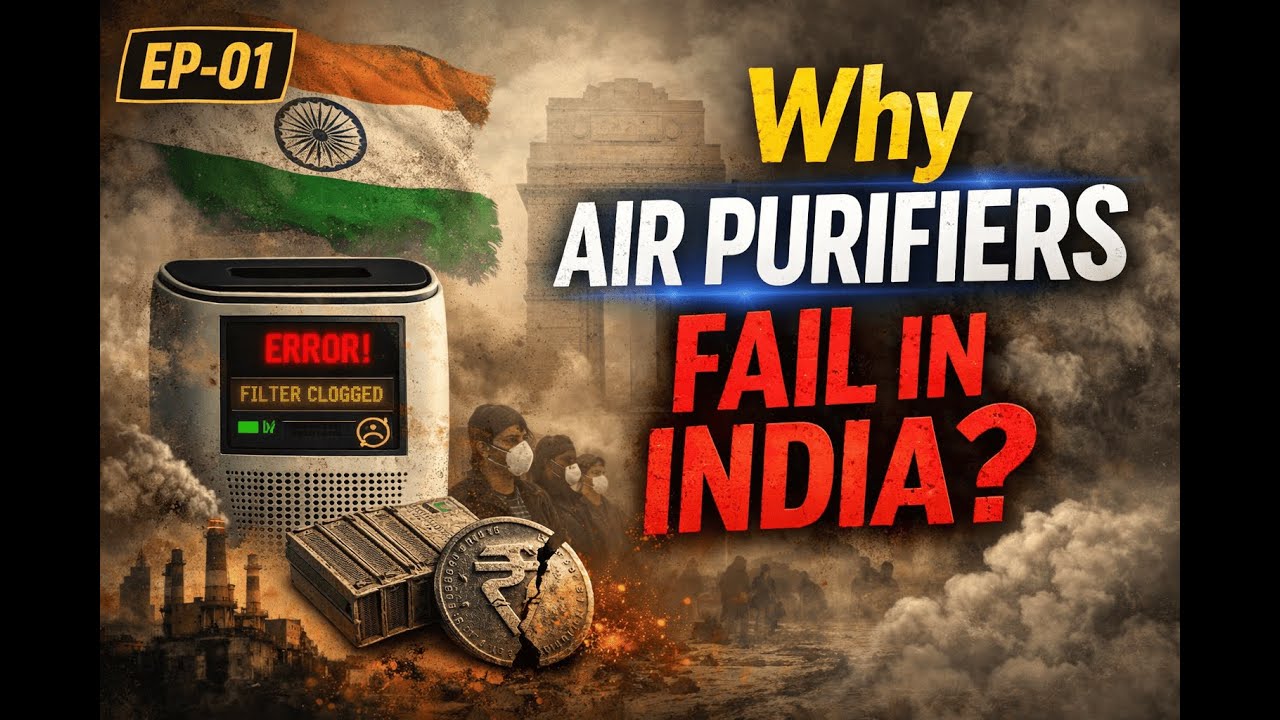 EP-01 | Why Air Purifiers Fail in India
