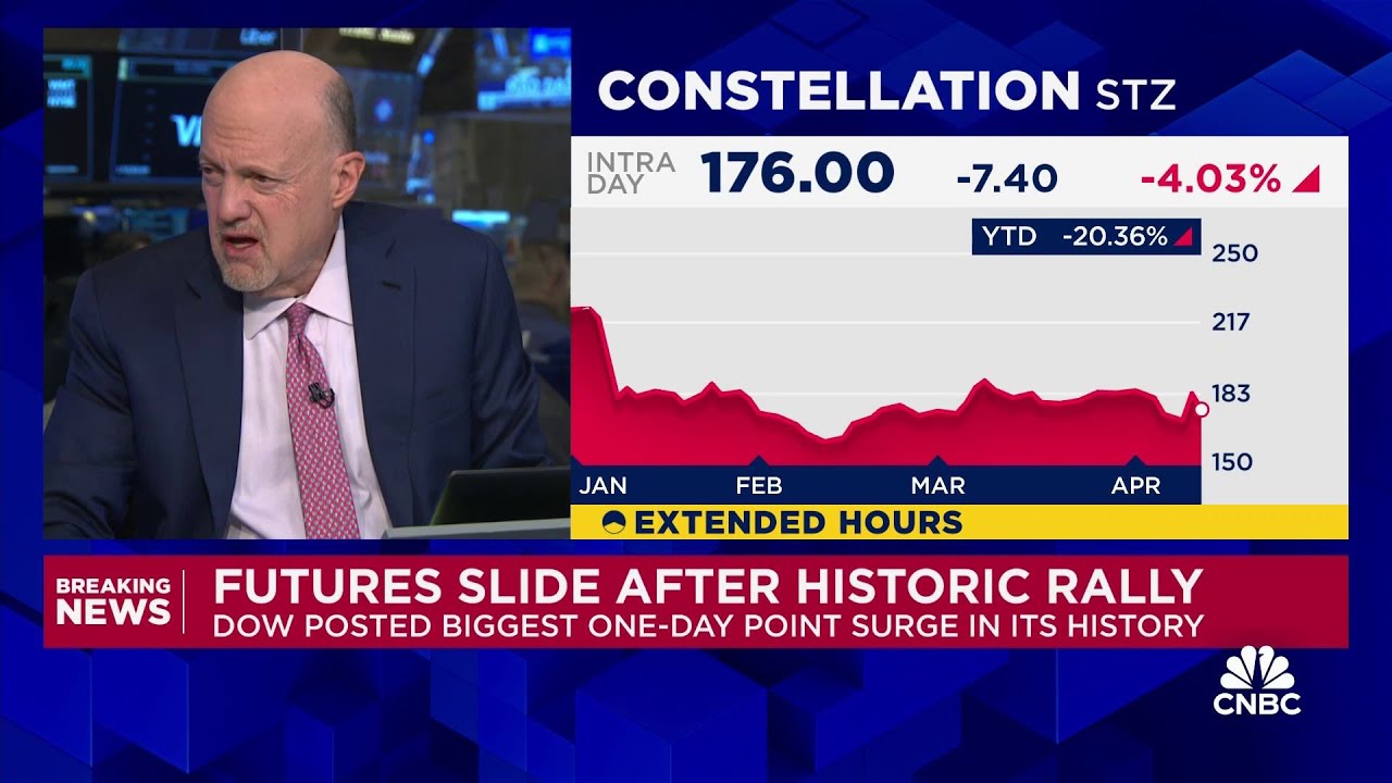 Cramer’s Mad Dash: Constellation