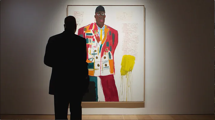 Jean-Michel Basquiat's 'MP' Visits His Eponymous P...