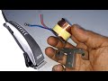 Trimmer Restoration | Restoration AC Hair Clipper | Rewinding Hair Clipper Transformer