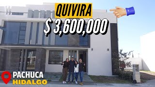 CASA CON TERRAZA Y 4 RECÁMARAS | Exclusividad en Quivira, Pachuca | $3,600,000