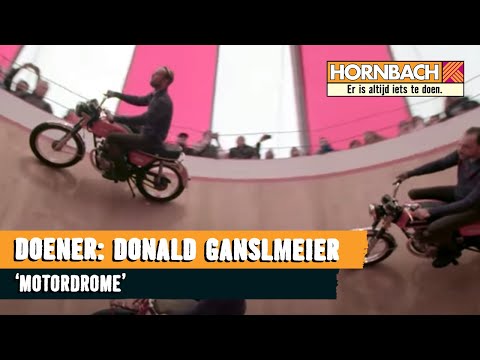 De Motordrome: het verhaal van Donald Ganslmeier met HORNBACH