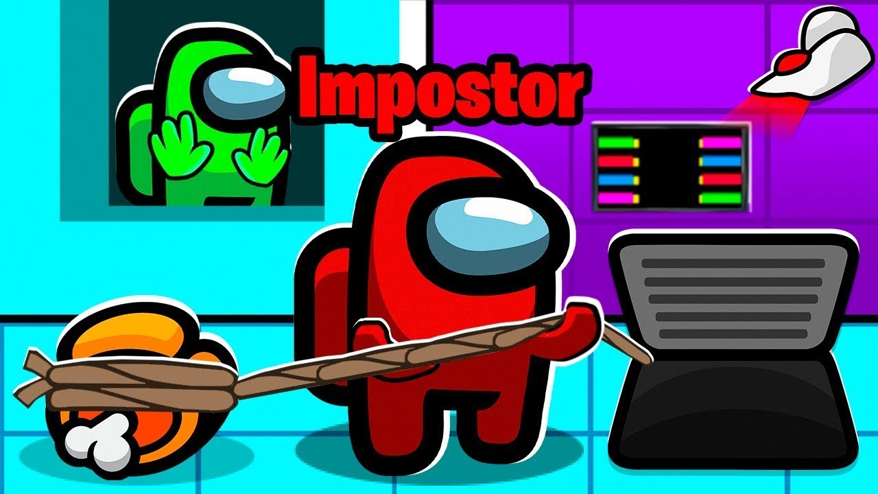 OMG WIR HABEN IHN ERWISCHT Among Us mit @AANDRE