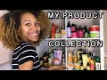 MY NATURAL HAIR PRODUCT COLLECTION 2019