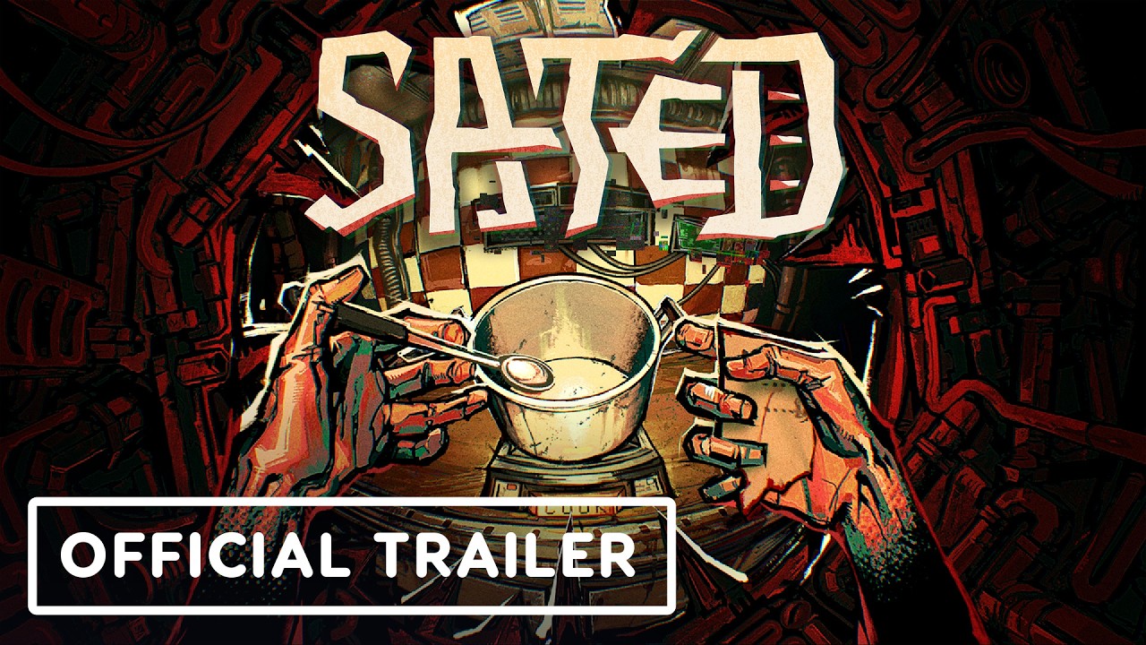 Sated - Official Demo Reveal Trailer | The MIX Fall Game Showcase 2026