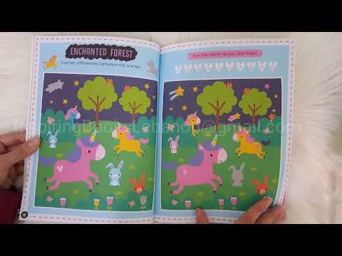 Spot the Differences Sticker Activity Book - Playtime Learning - Make Believe Ideas