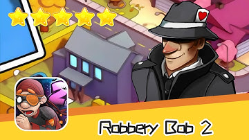 Robbery Bob 2 Secret Agent Suit Day15 Walkthrough Recommend index five stars
