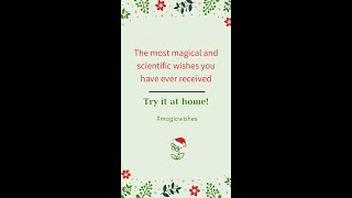 The magic postcard challenge